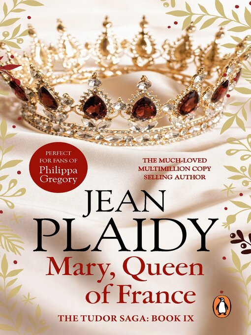 Title details for Mary, Queen of France by Jean Plaidy - Wait list